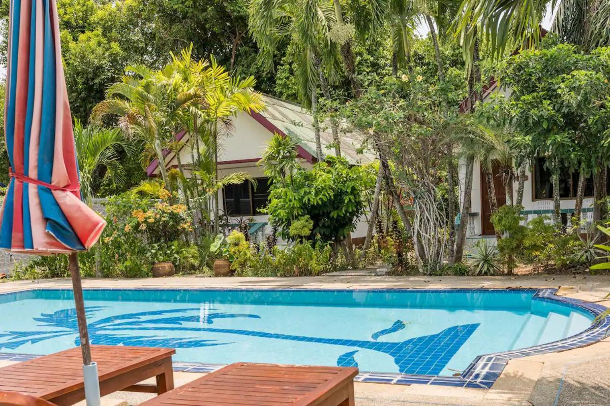 Baan Coconut Villa Bang Tao Beach  Exteriör bild