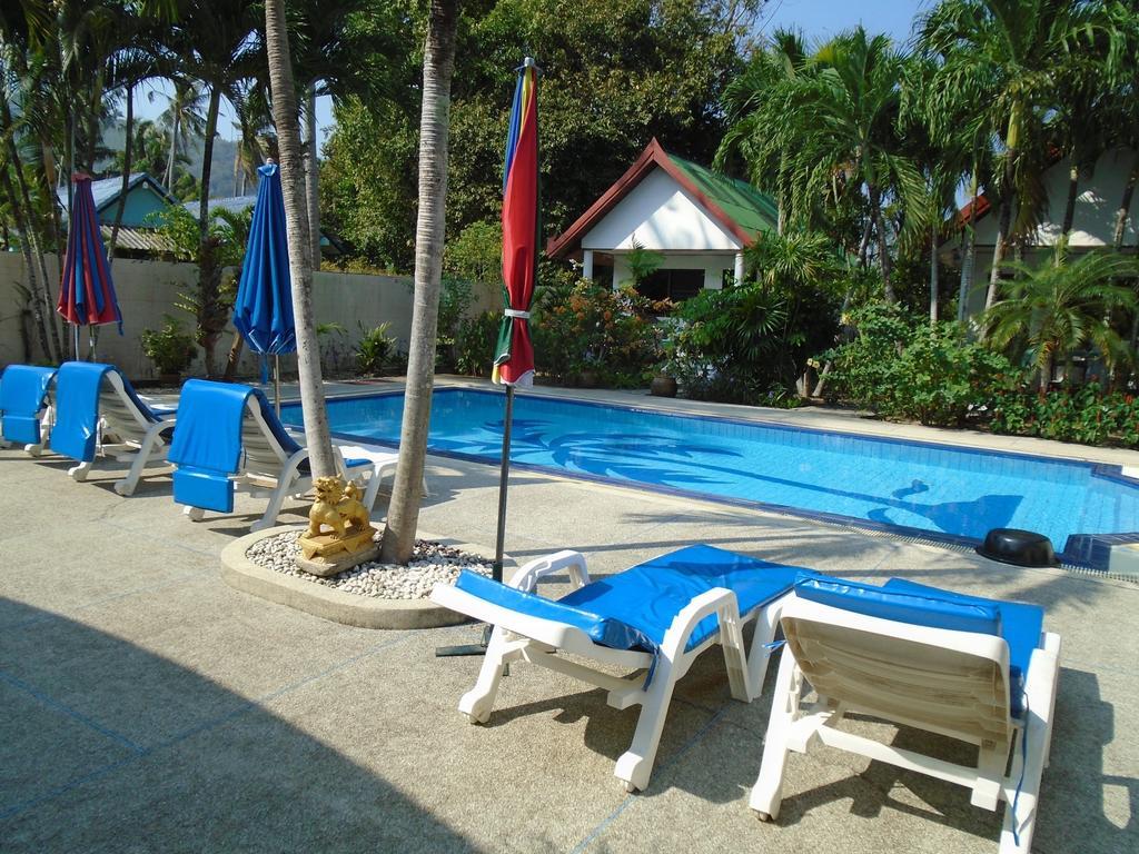 Baan Coconut Villa Bang Tao Beach  Exteriör bild